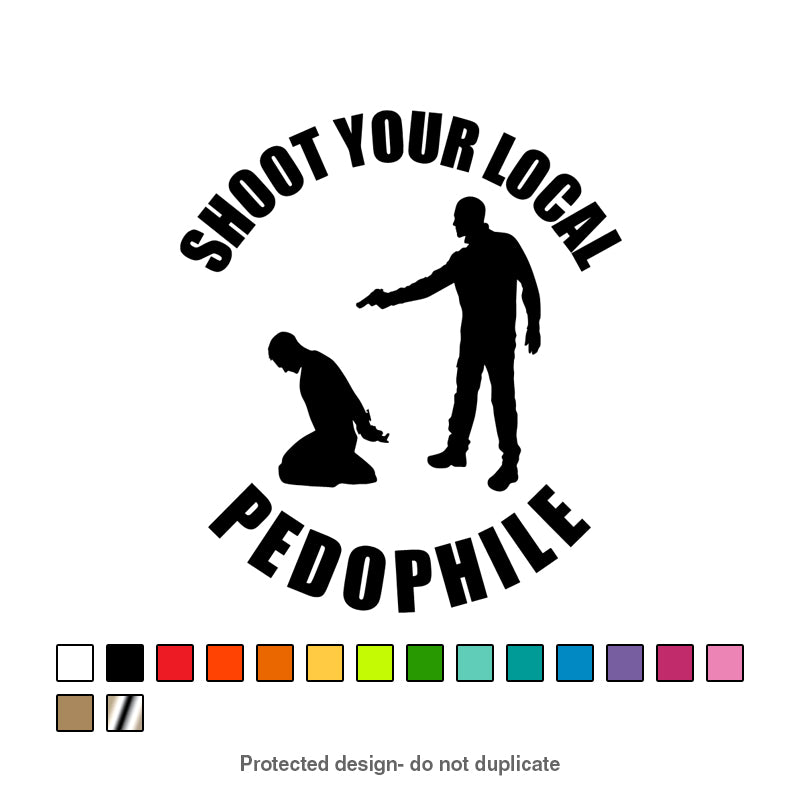 Your Local P Decal