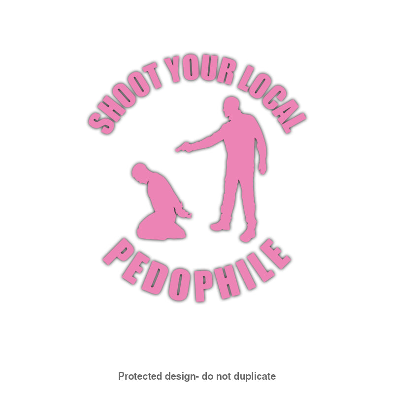 Your Local P Decal