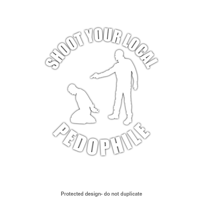 Your Local P Decal