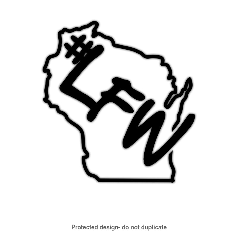 LFW State Logo Decal