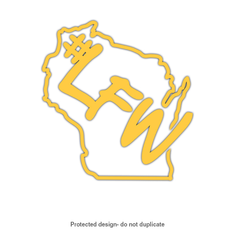 LFW State Logo Decal