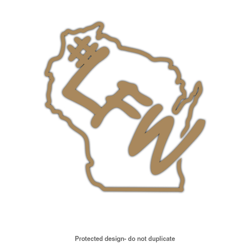 LFW State Logo Decal