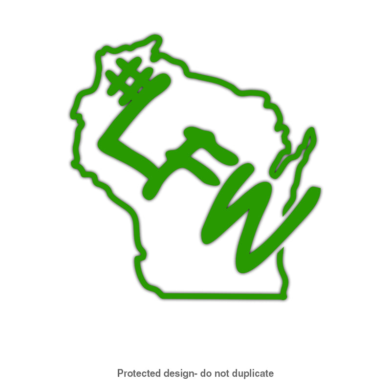 LFW State Logo Decal