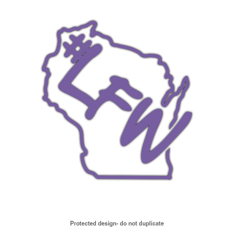 LFW State Logo Decal