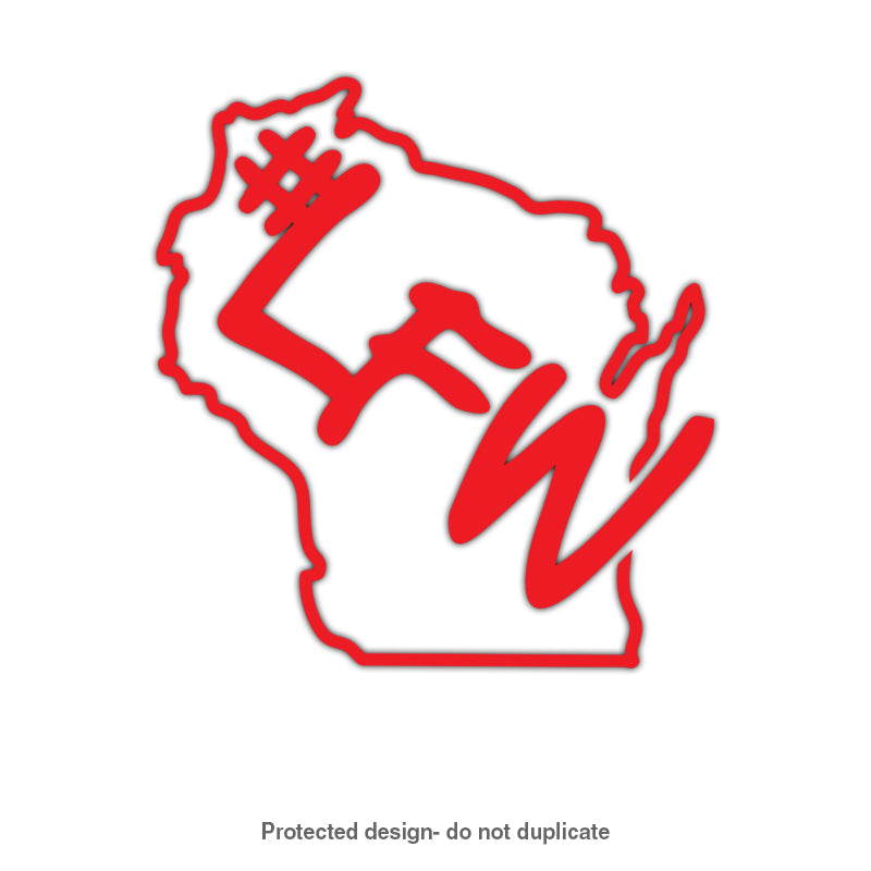 LFW State Logo Decal