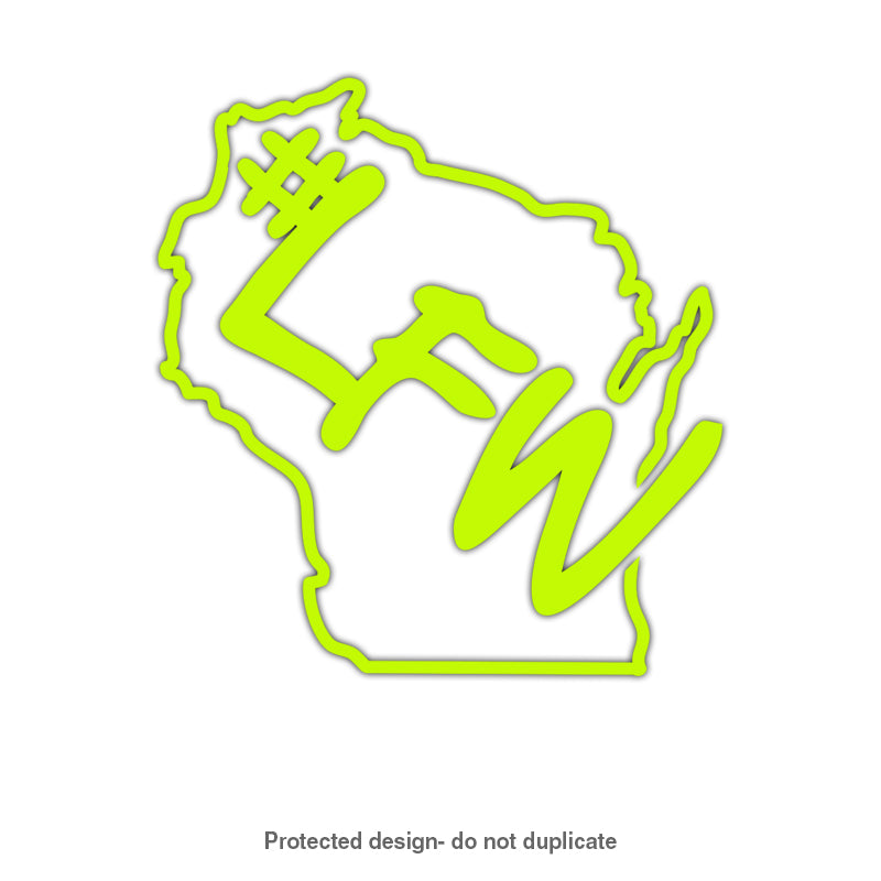 LFW State Logo Decal