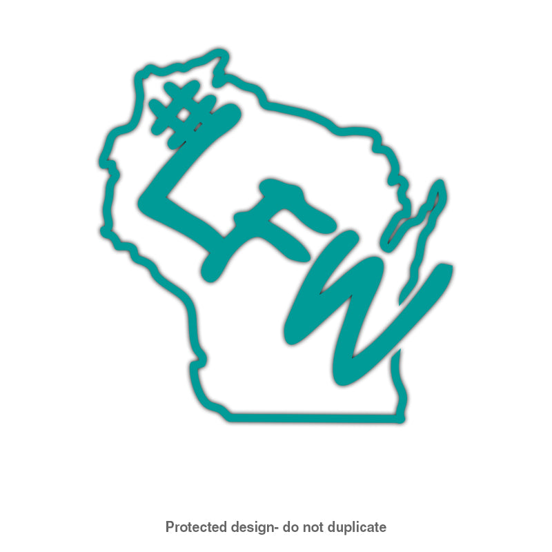 LFW State Logo Decal
