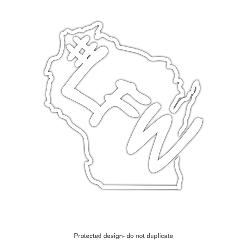 LFW State Logo Decal
