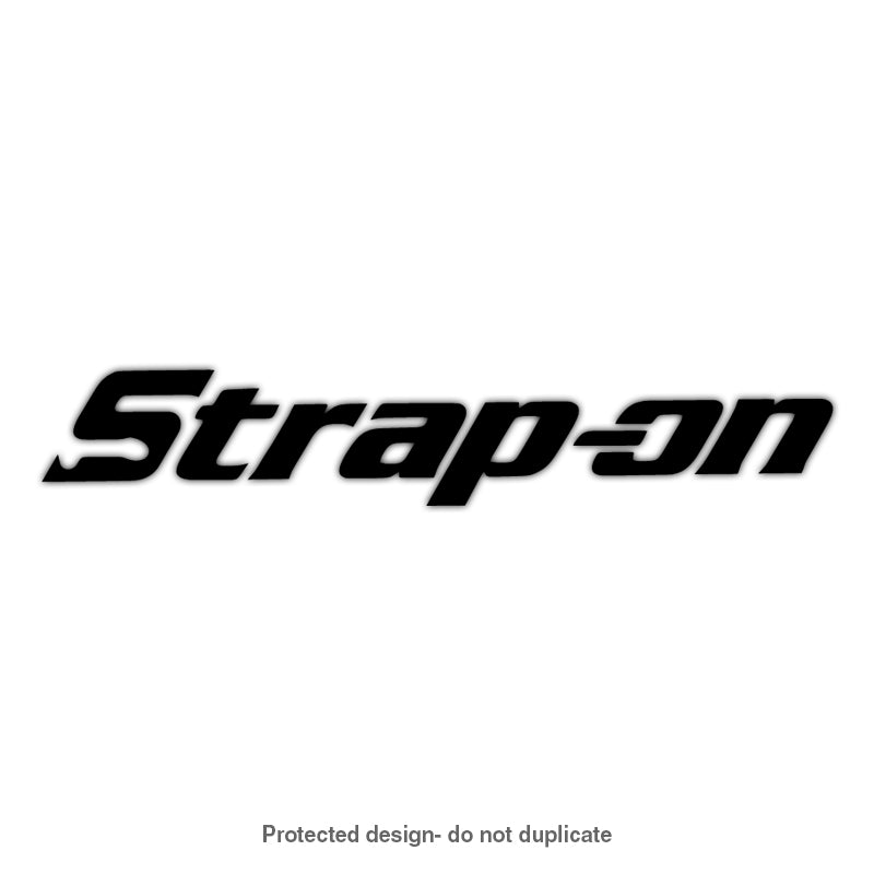 Strap On Decal