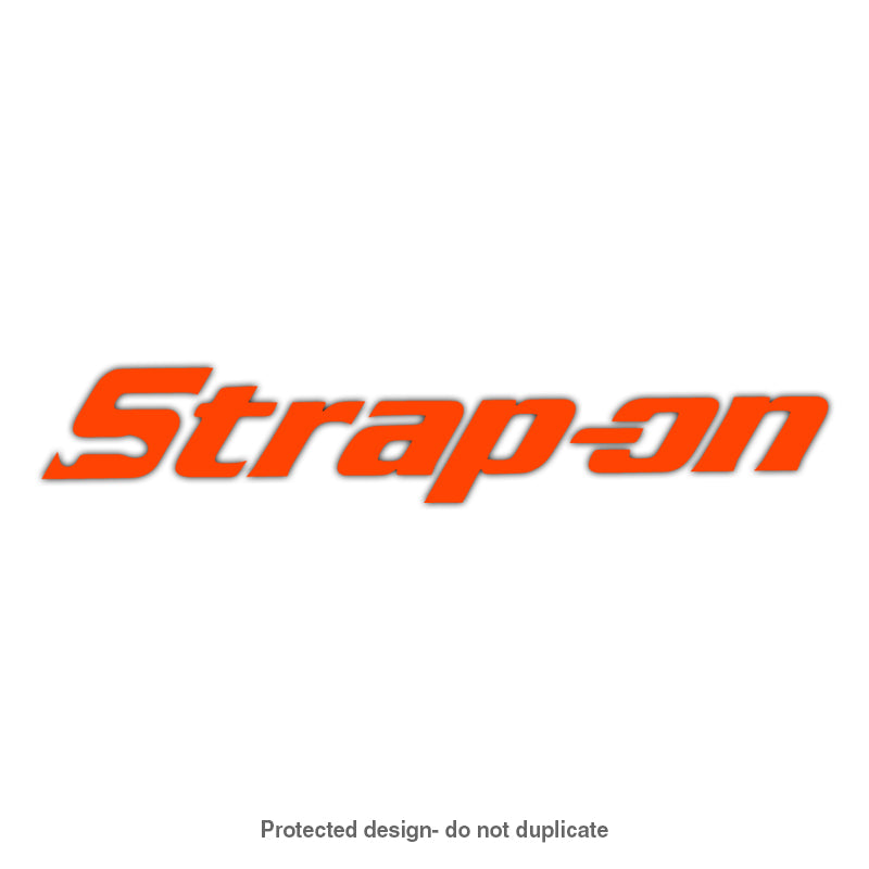 Strap On Decal