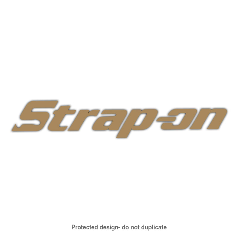 Strap On Decal