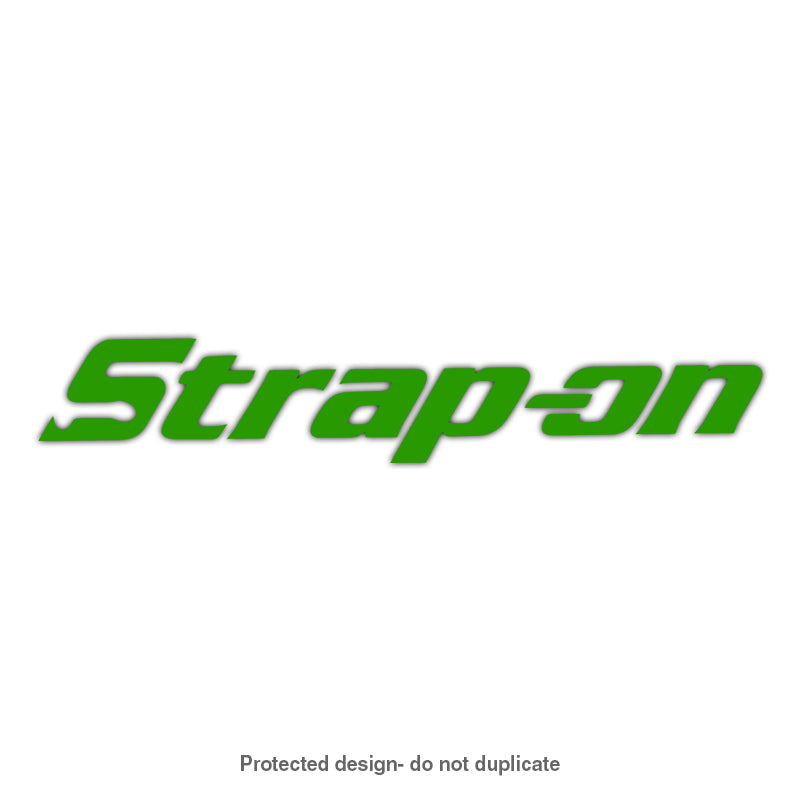 Strap On Decal