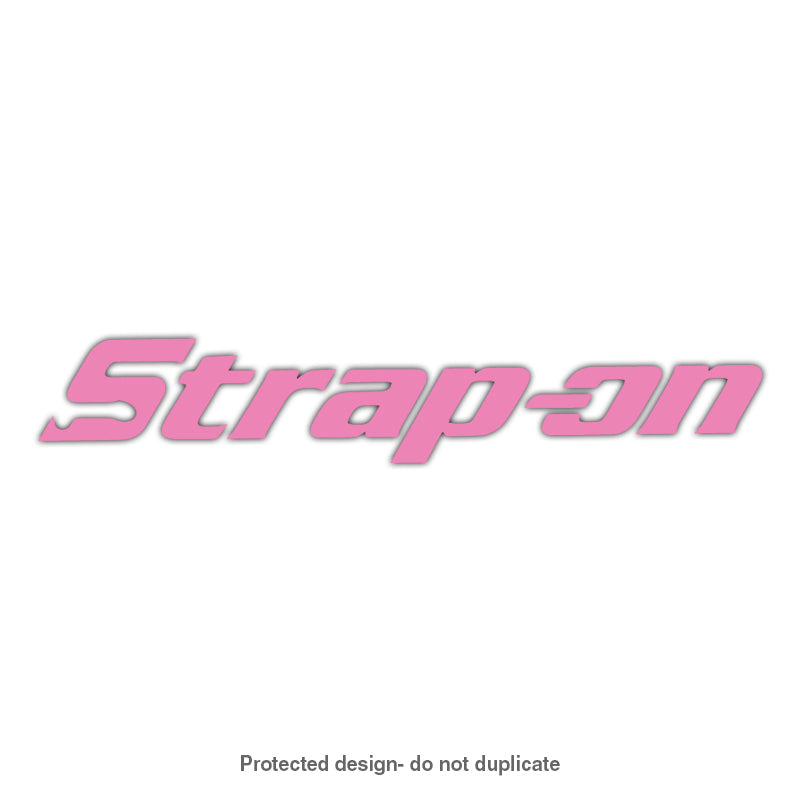 Strap On Decal