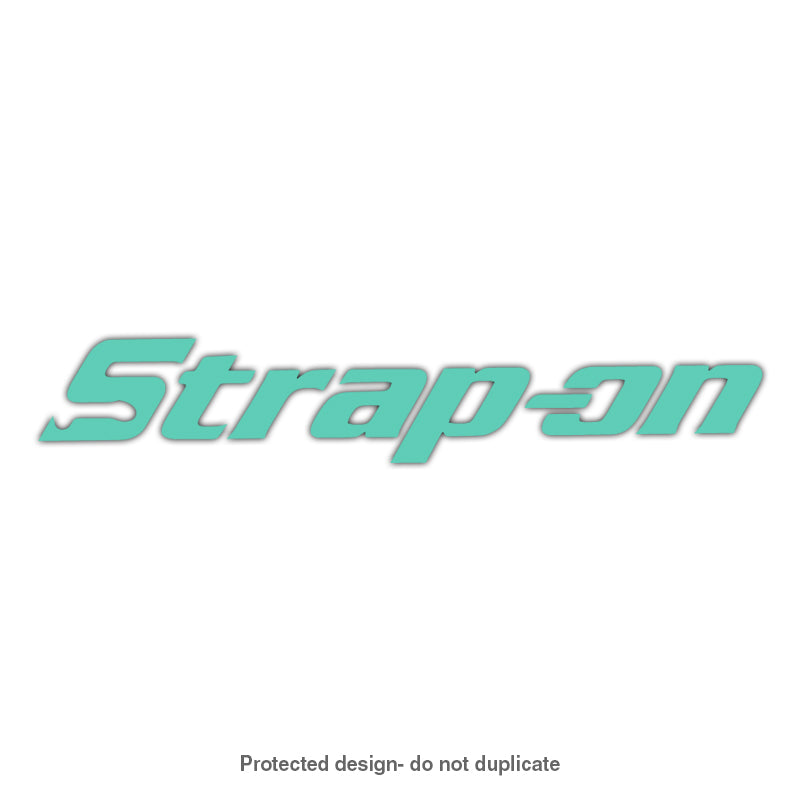 Strap On Decal