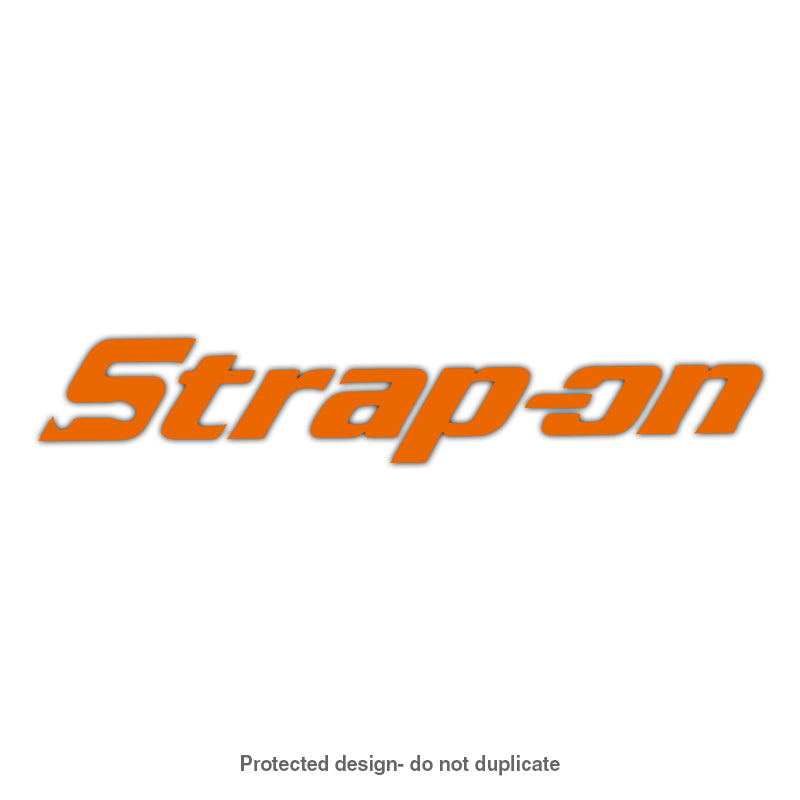 Strap On Decal