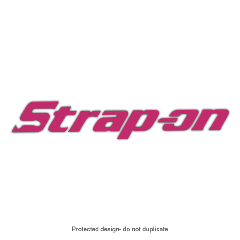 Strap On Decal