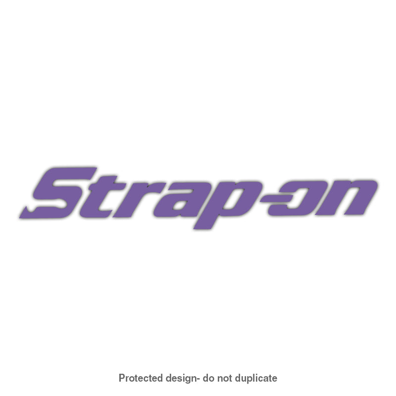 Strap On Decal