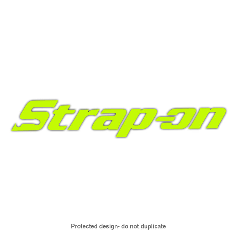 Strap On Decal