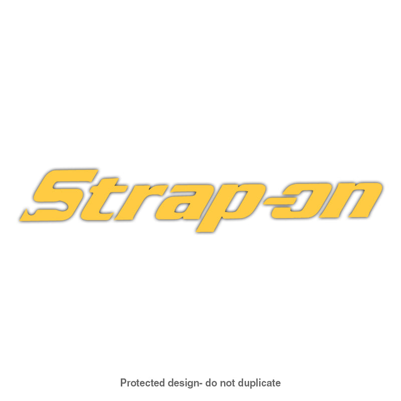 Strap On Decal