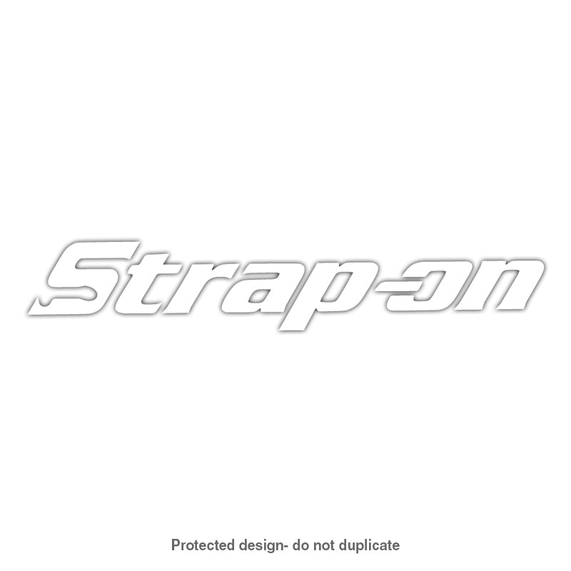 Strap On Decal