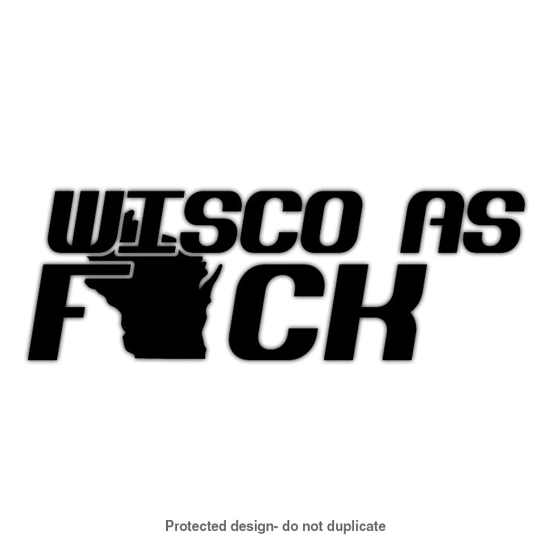 Wisco AF Decal