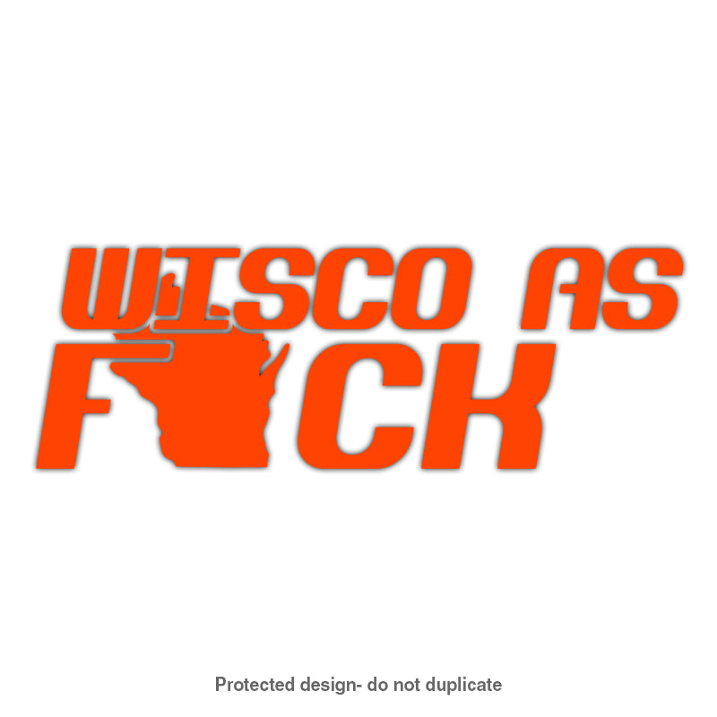 Wisco AF Decal