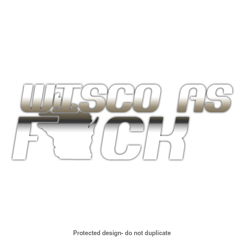 Wisco AF Decal