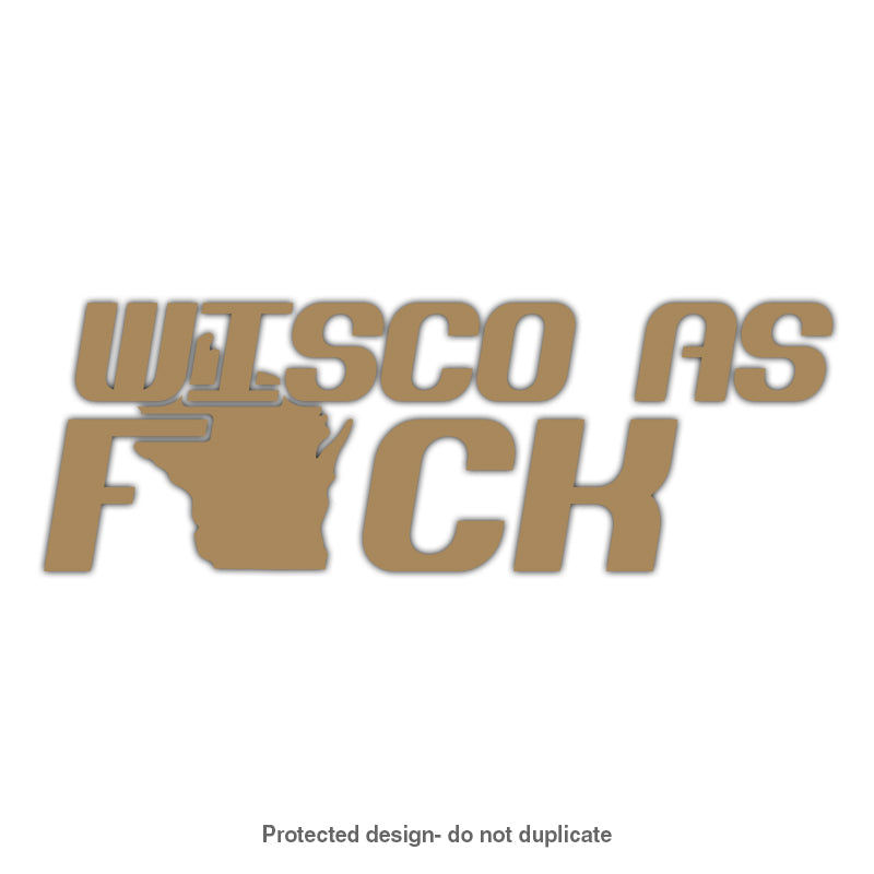 Wisco AF Decal