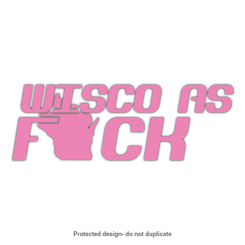 Wisco AF Decal