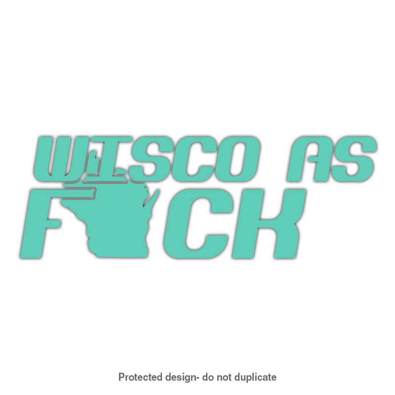 Wisco AF Decal