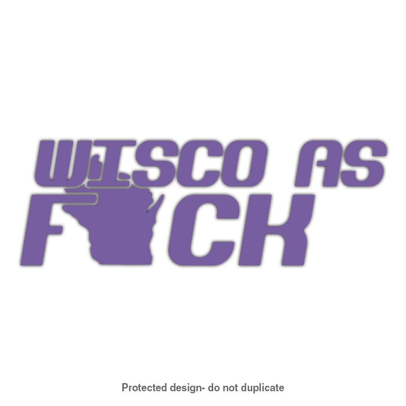Wisco AF Decal