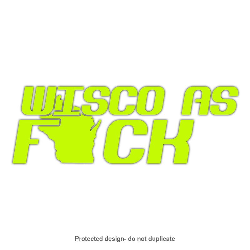 Wisco AF Decal