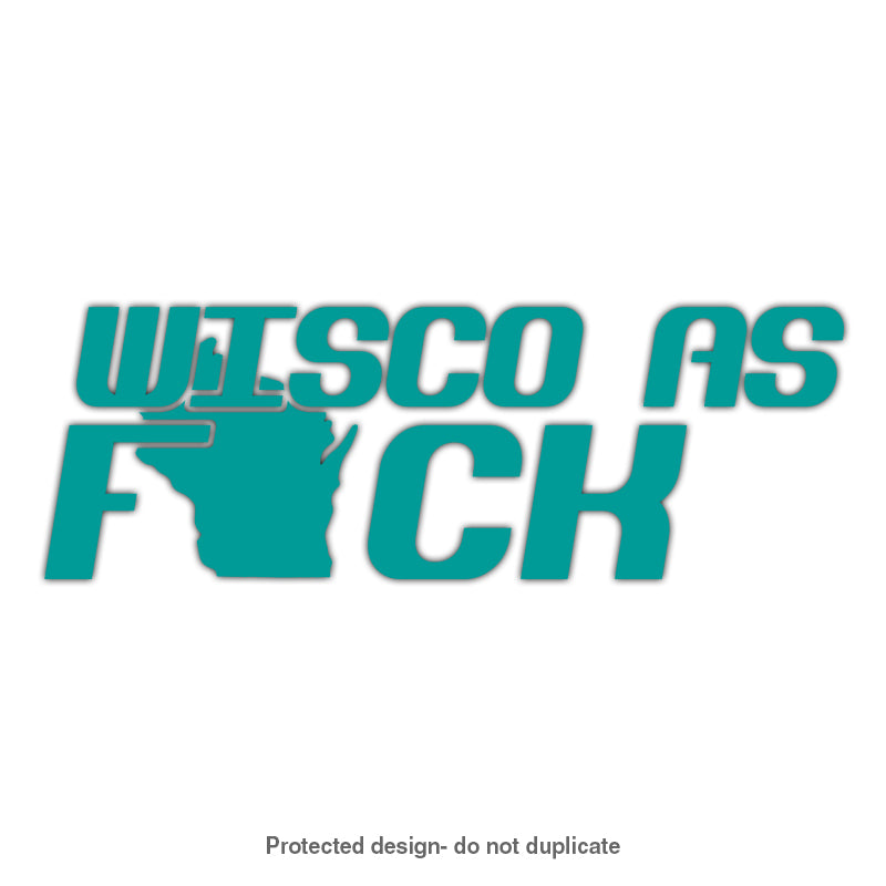 Wisco AF Decal