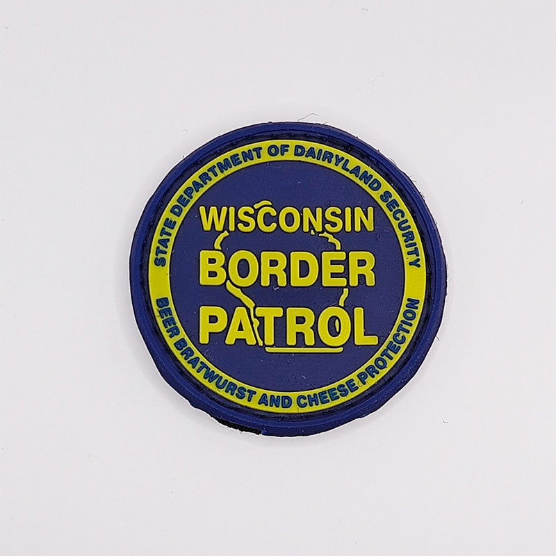 WI Border Patrol Patch