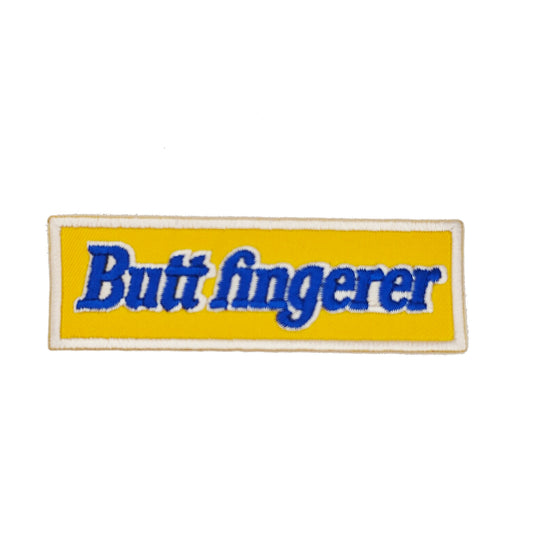 Butt Fingerer Patch