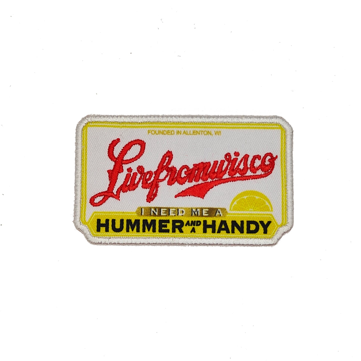 Hummer Handy Patch