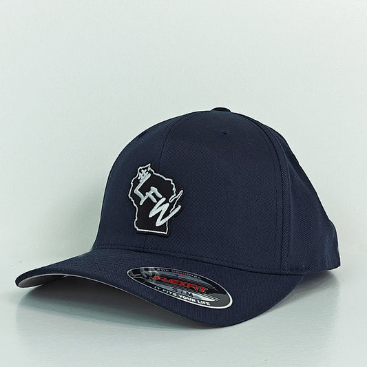 State Logo Fitted Hat