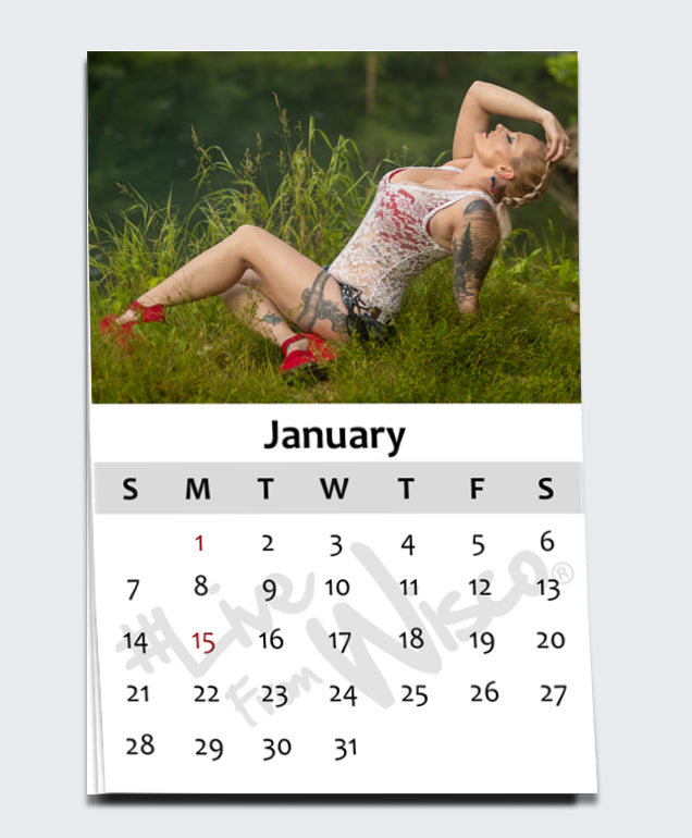 LFW Mini Stick Calendar 2024