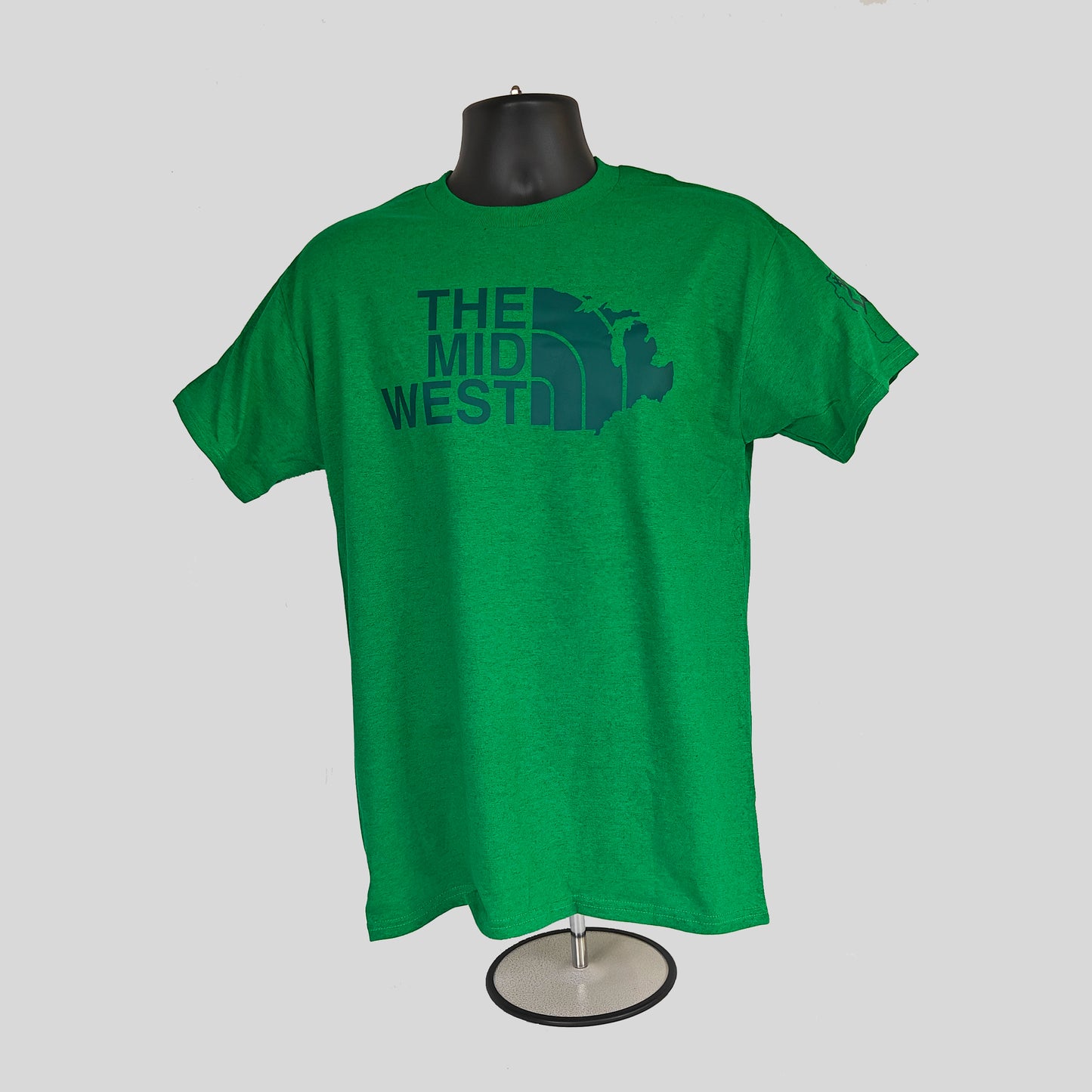 The Mid West Tee (Green)