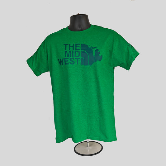 The Mid West Tee (Green)