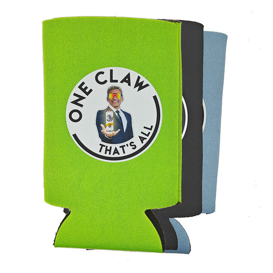 One Claw Slim Can Coozie