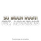 Room For Activities Decal