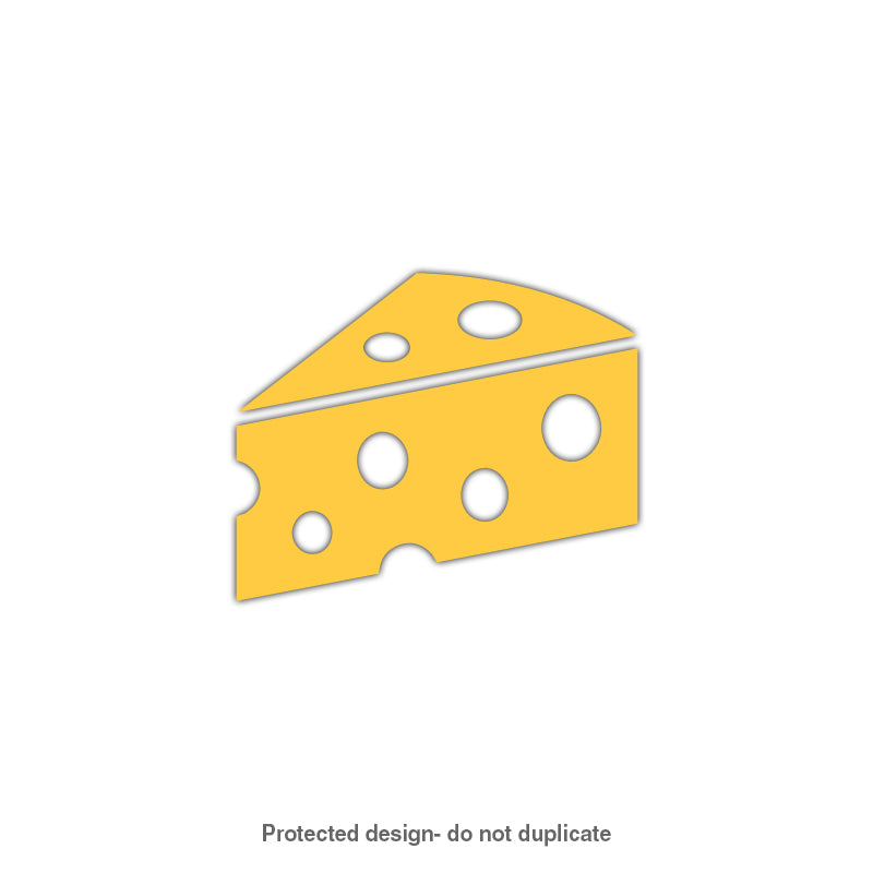 Cheese Decal