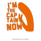 I'm The Captain Decal