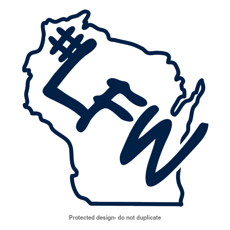 LFW State Logo Decal (Discontinued Colors)