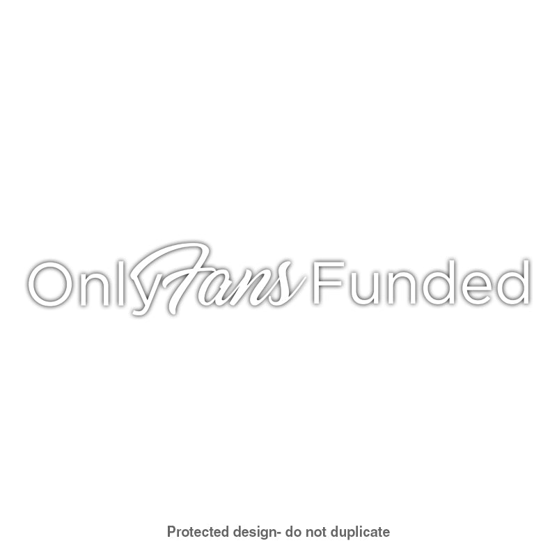 OF Funded Decal