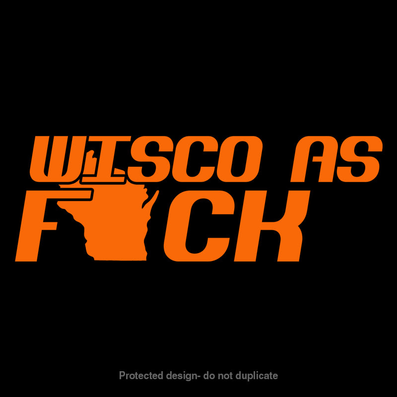 Wisco AF Decal (Discontinued Colors)