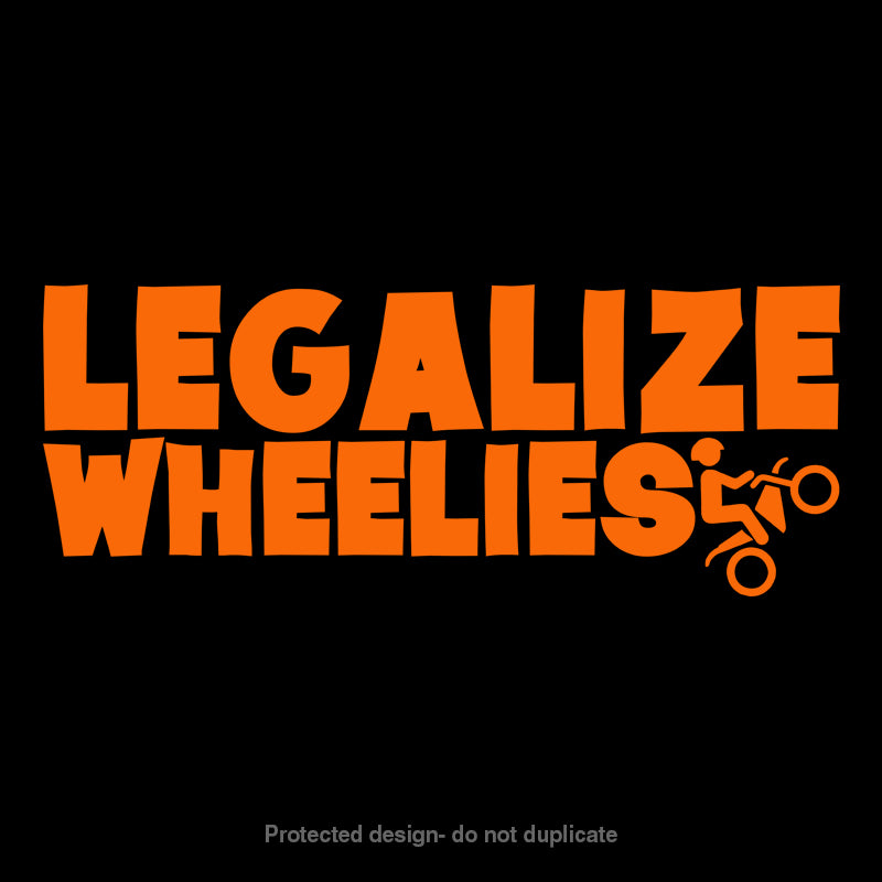 Legalize Wheelies Decal (Discontinued Colors)