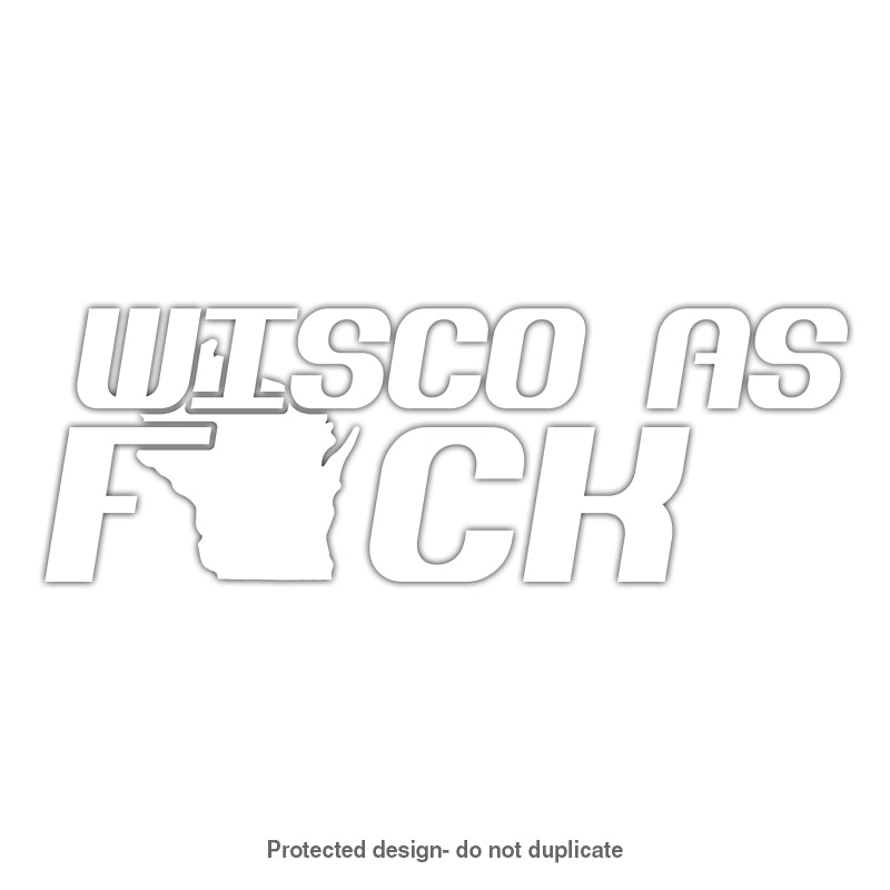 Wisco AF Decal